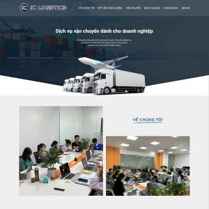 Theme wordpress dịch vụ vận chuyển 3