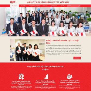 Theme wordpress xuất khẩu lao động 8